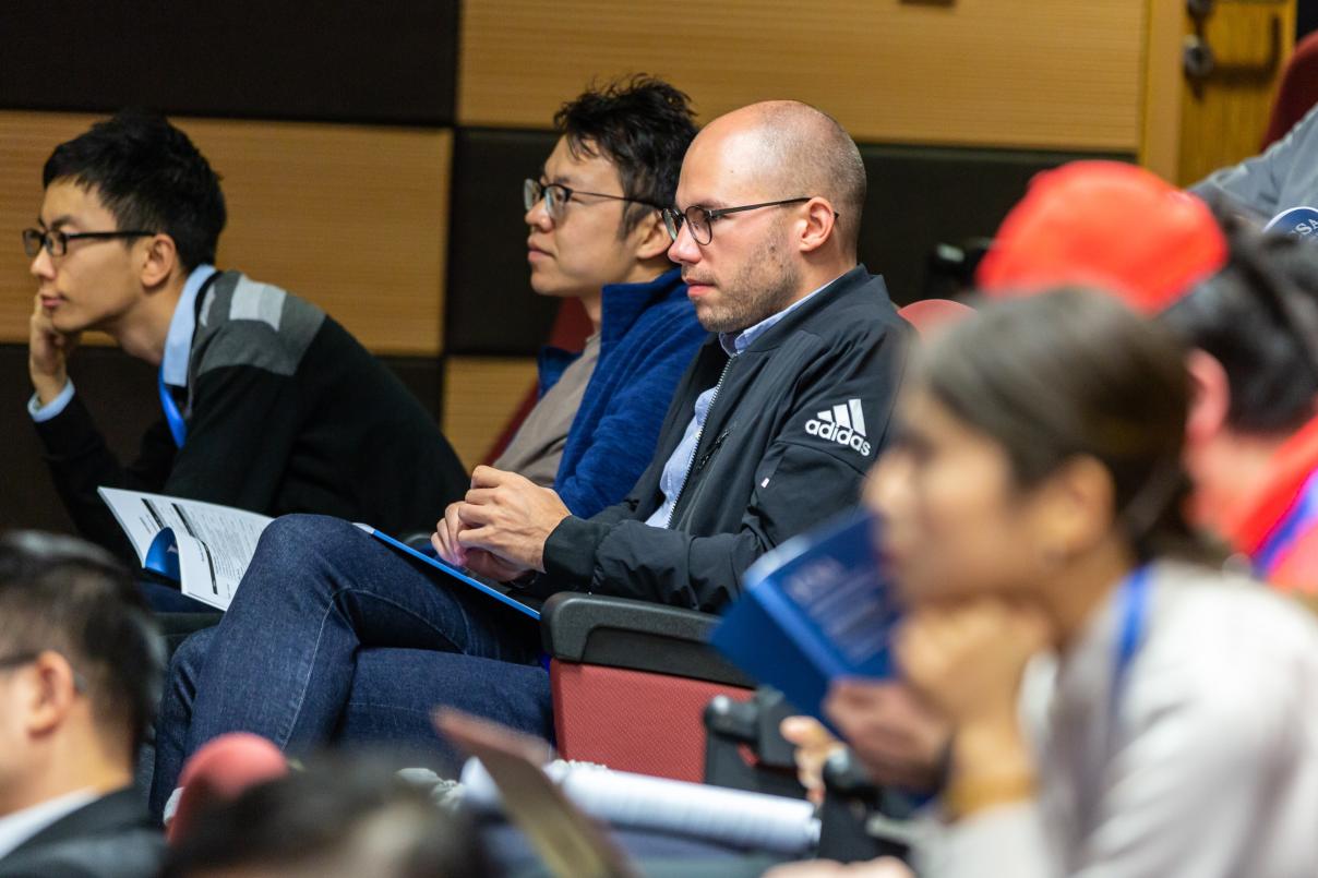 Conference attendees