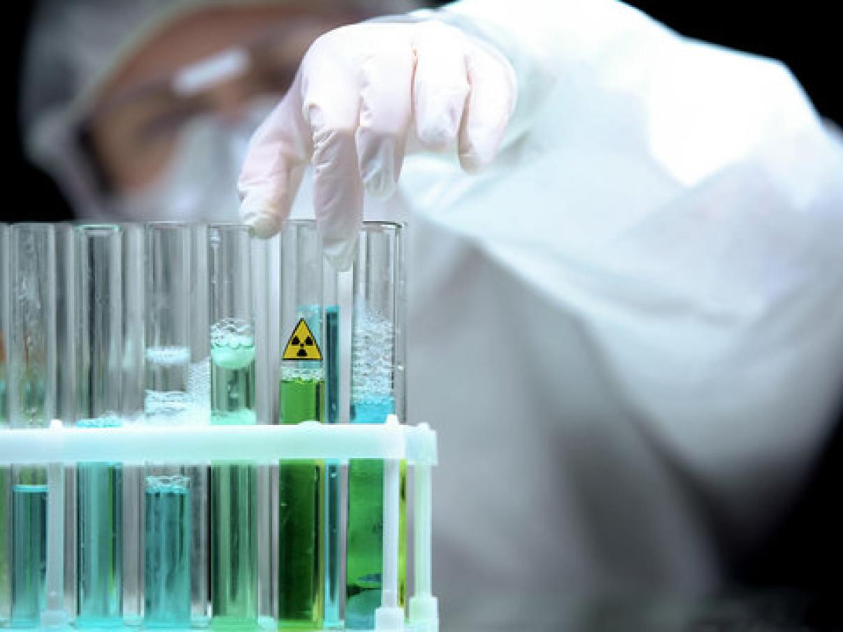 Radiation research image